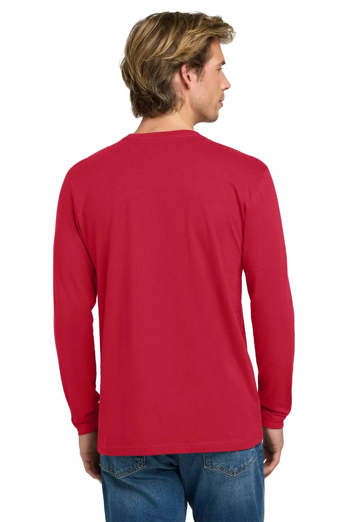 Next Level Apparel® Cotton Long Sleeve Tee #NL3601