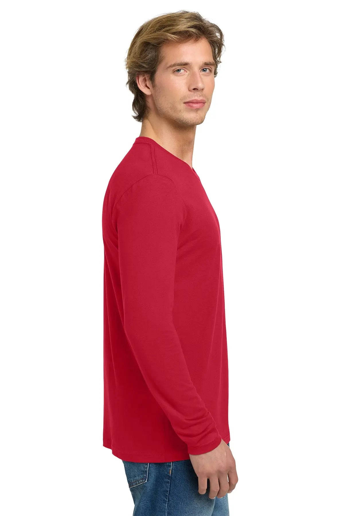 Next Level Apparel® Cotton Long Sleeve Tee #NL3601