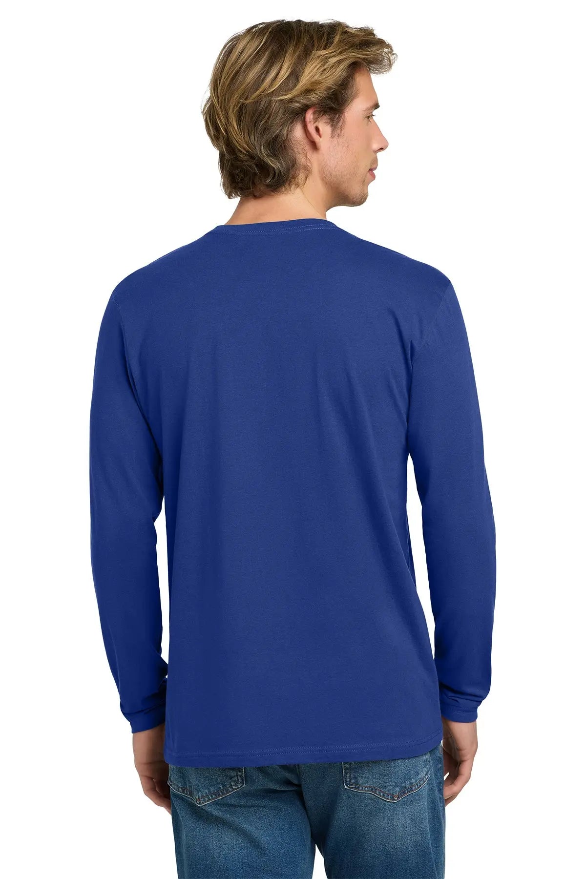 Next Level Apparel® Cotton Long Sleeve Tee #NL3601