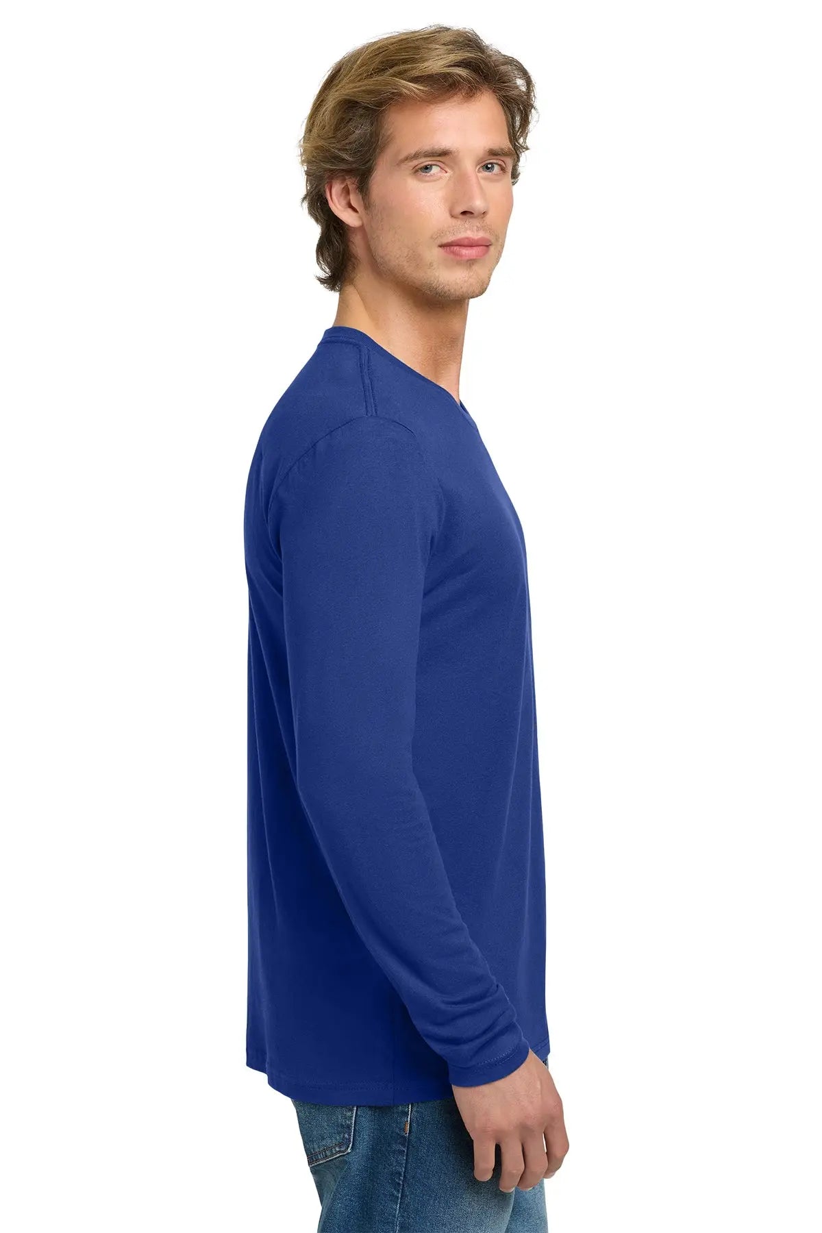 Next Level Apparel® Cotton Long Sleeve Tee #NL3601