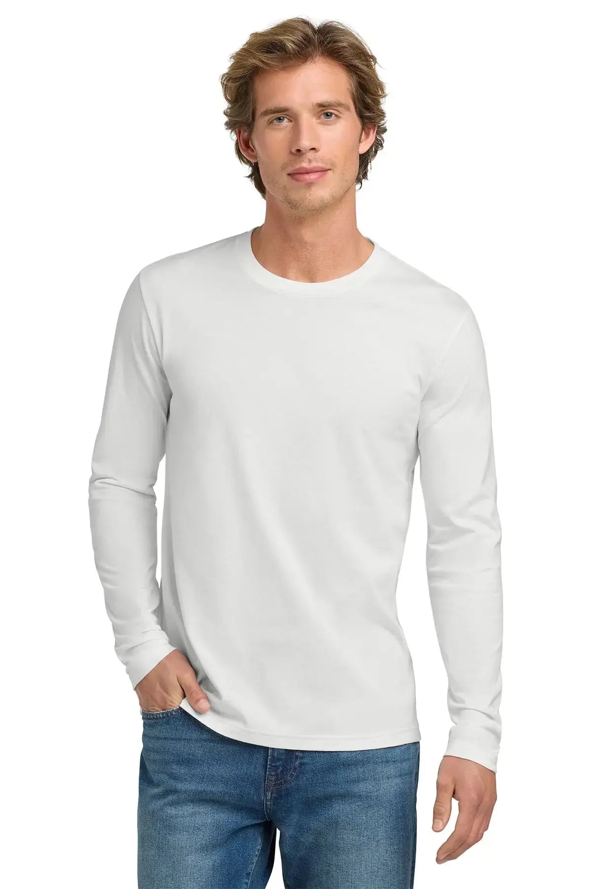 Next Level Apparel® Cotton Long Sleeve Tee #NL3601 Game Over Merch