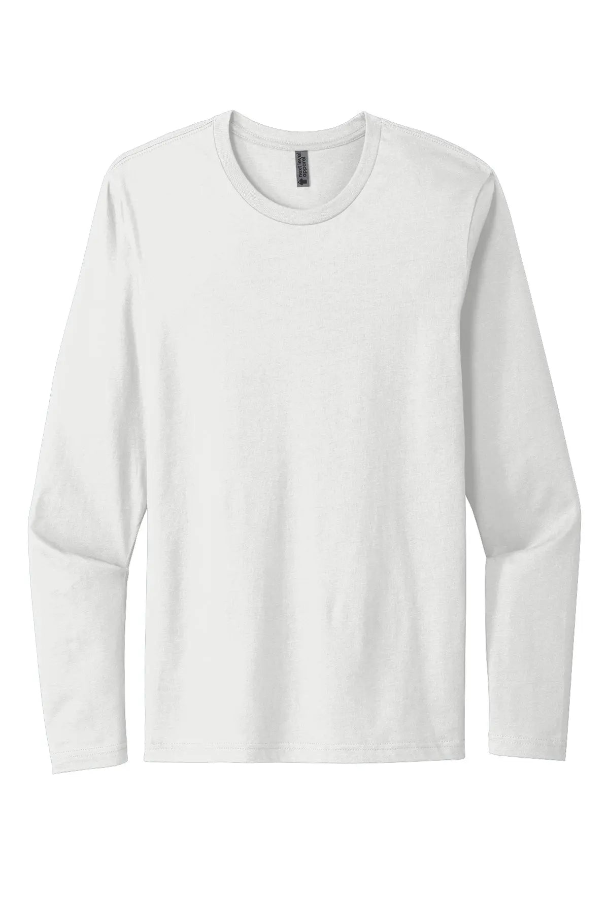 Next Level Apparel® Cotton Long Sleeve Tee #NL3601