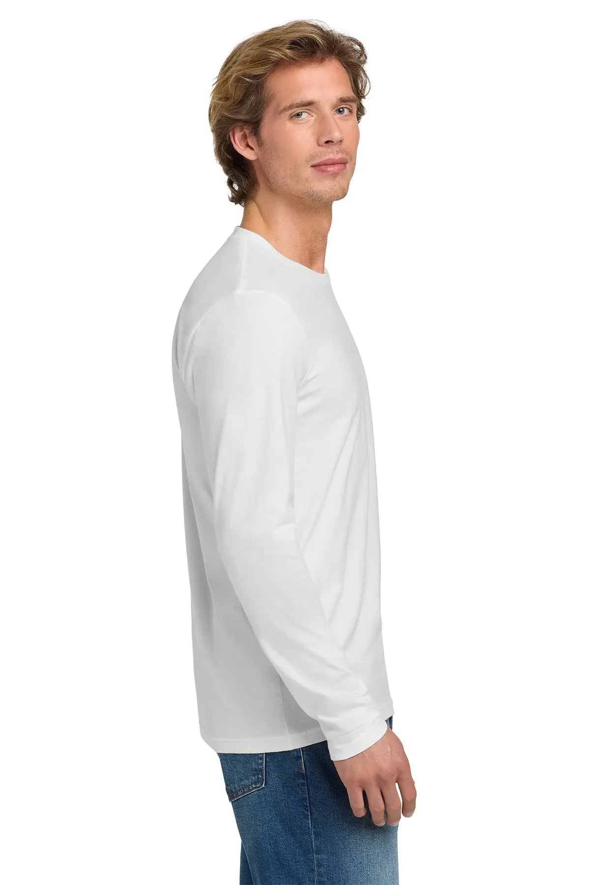 Next Level Apparel® Cotton Long Sleeve Tee #NL3601