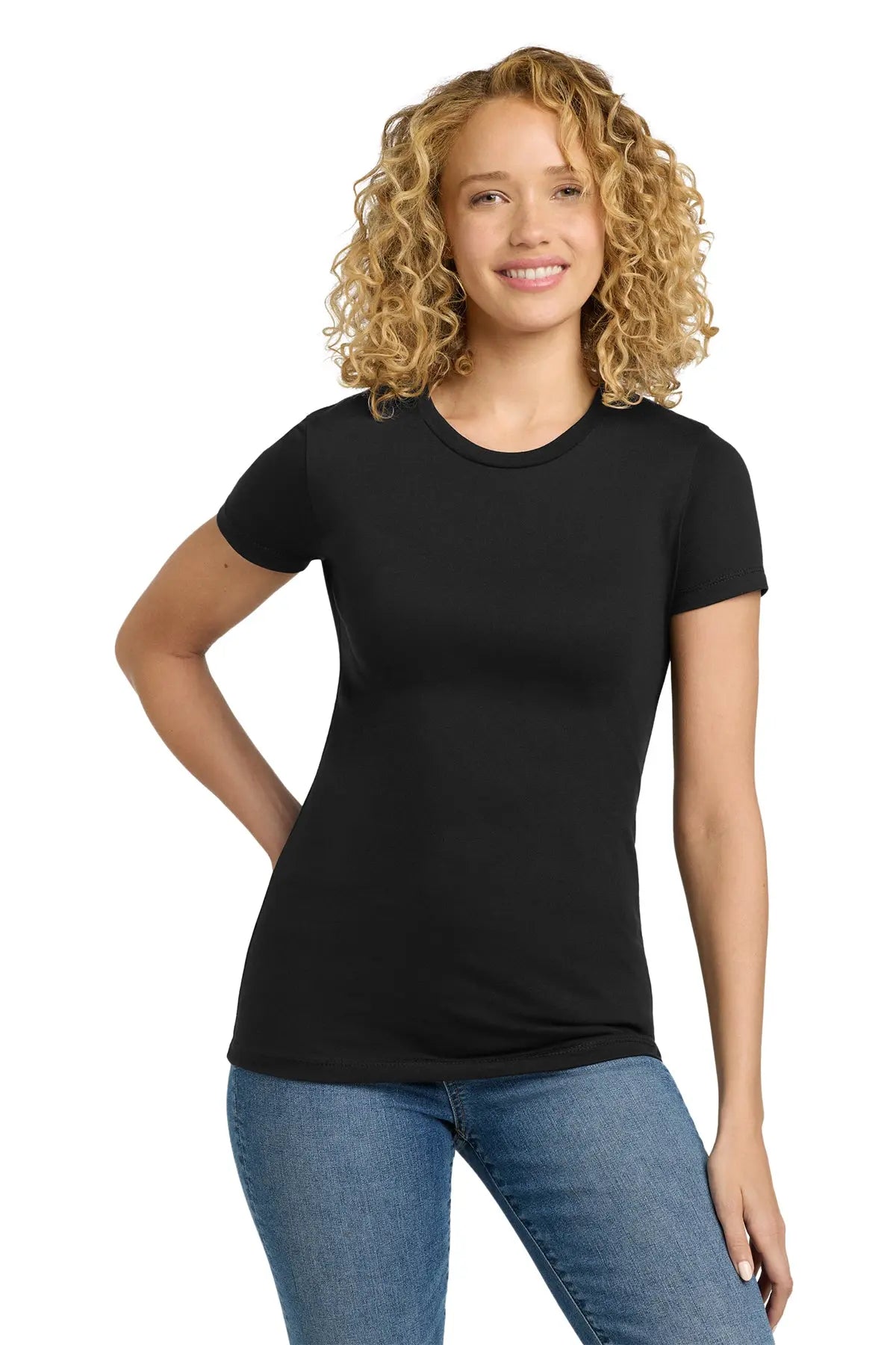 Next Level Apparel® Women’s CVC Tee #NL6610