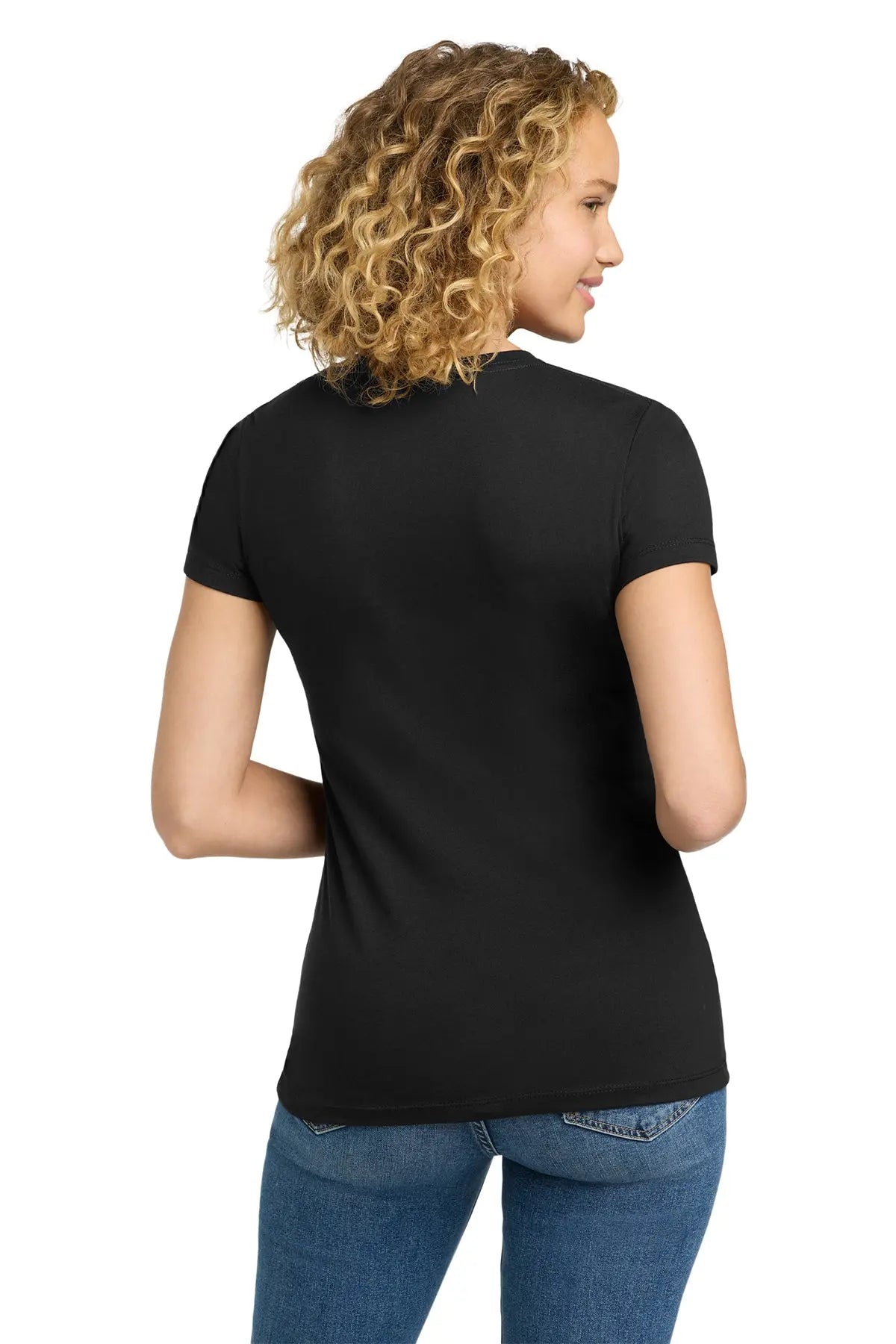 Next Level Apparel® Women’s CVC Tee #NL6610