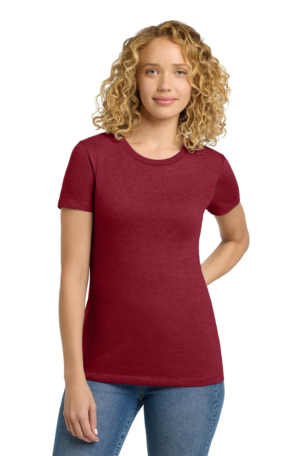Next Level Apparel® Women’s CVC Tee #NL6610