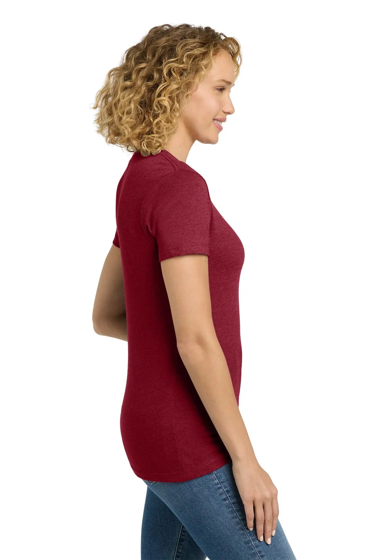 Next Level Apparel® Women’s CVC Tee #NL6610