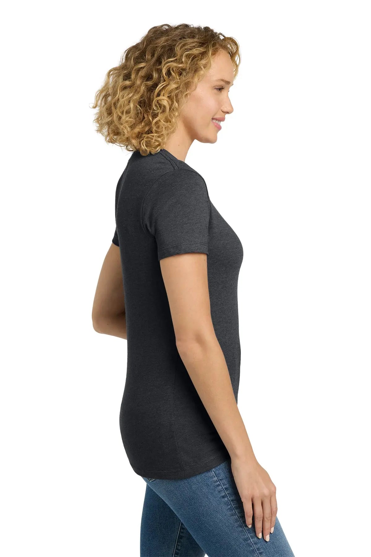 Next Level Apparel® Women’s CVC Tee #NL6610
