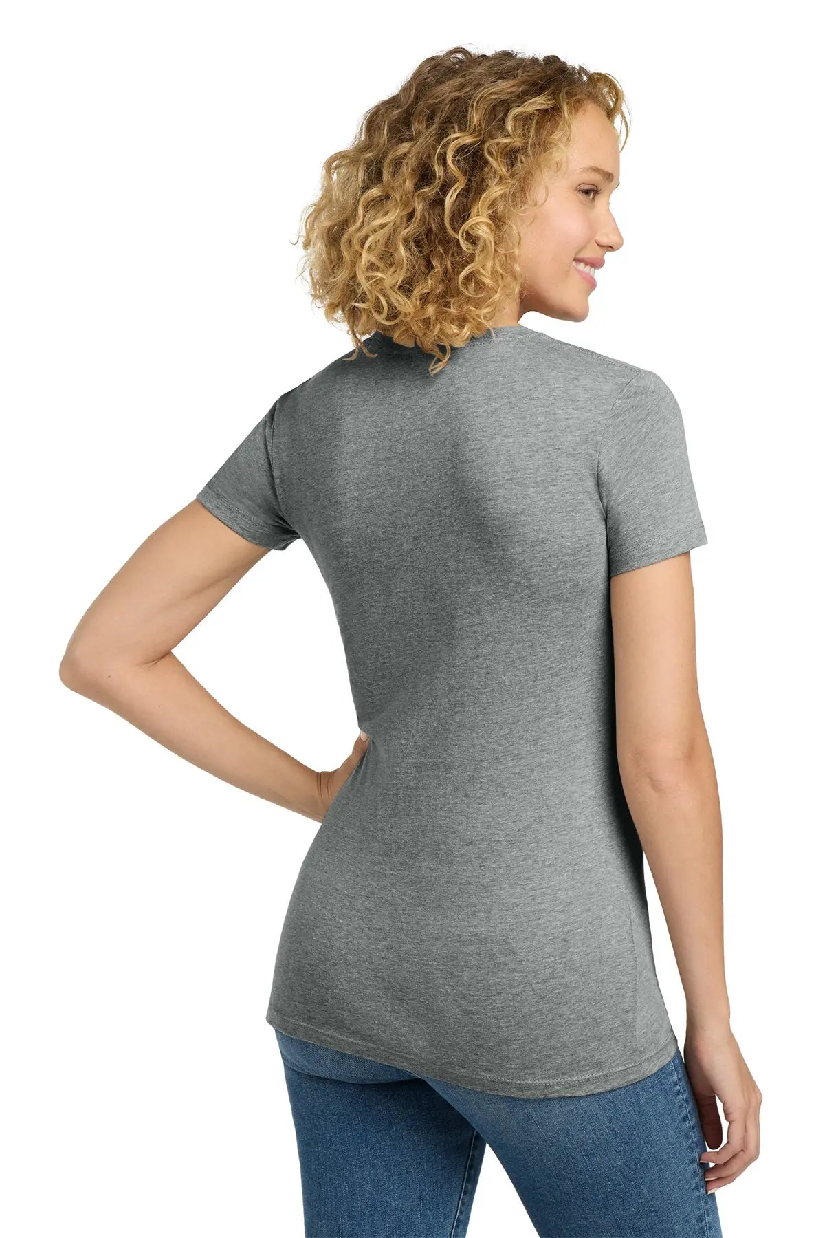 Next Level Apparel® Women’s CVC Tee #NL6610