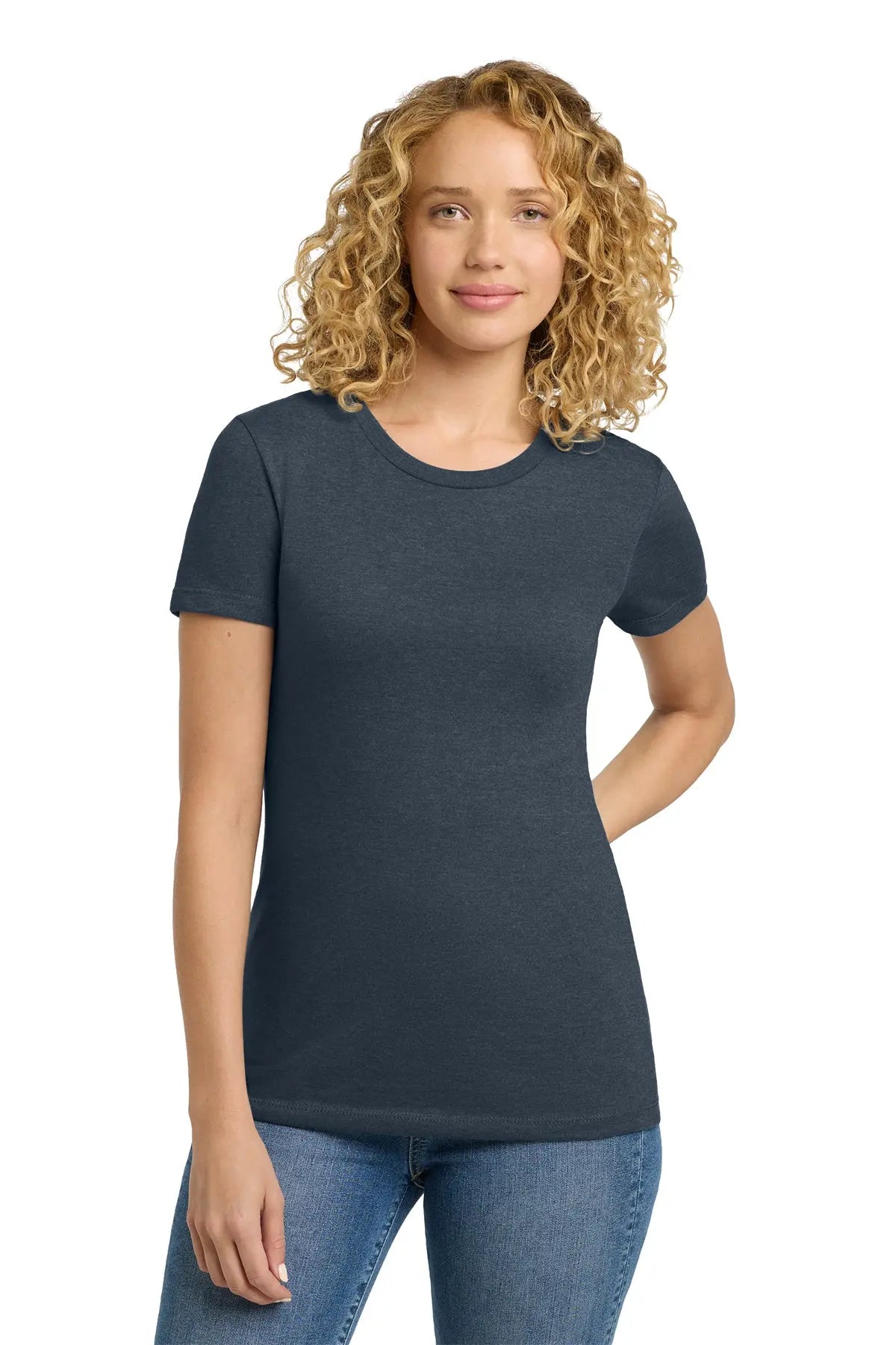 Next Level Apparel® Women’s CVC Tee #NL6610
