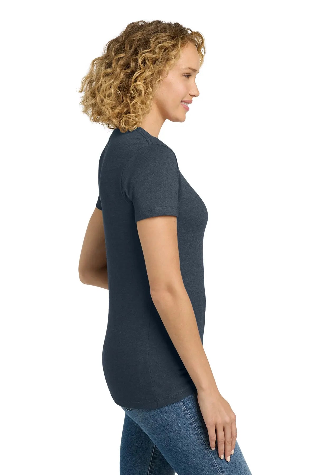 Next Level Apparel® Women’s CVC Tee #NL6610