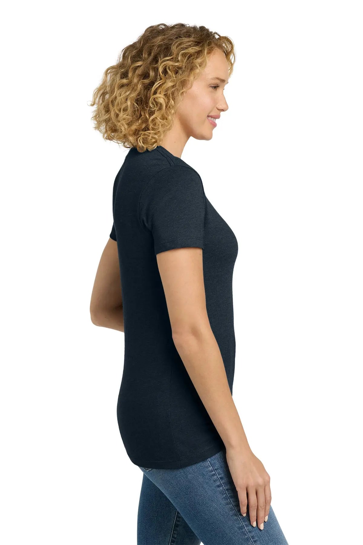 Next Level Apparel® Women’s CVC Tee #NL6610