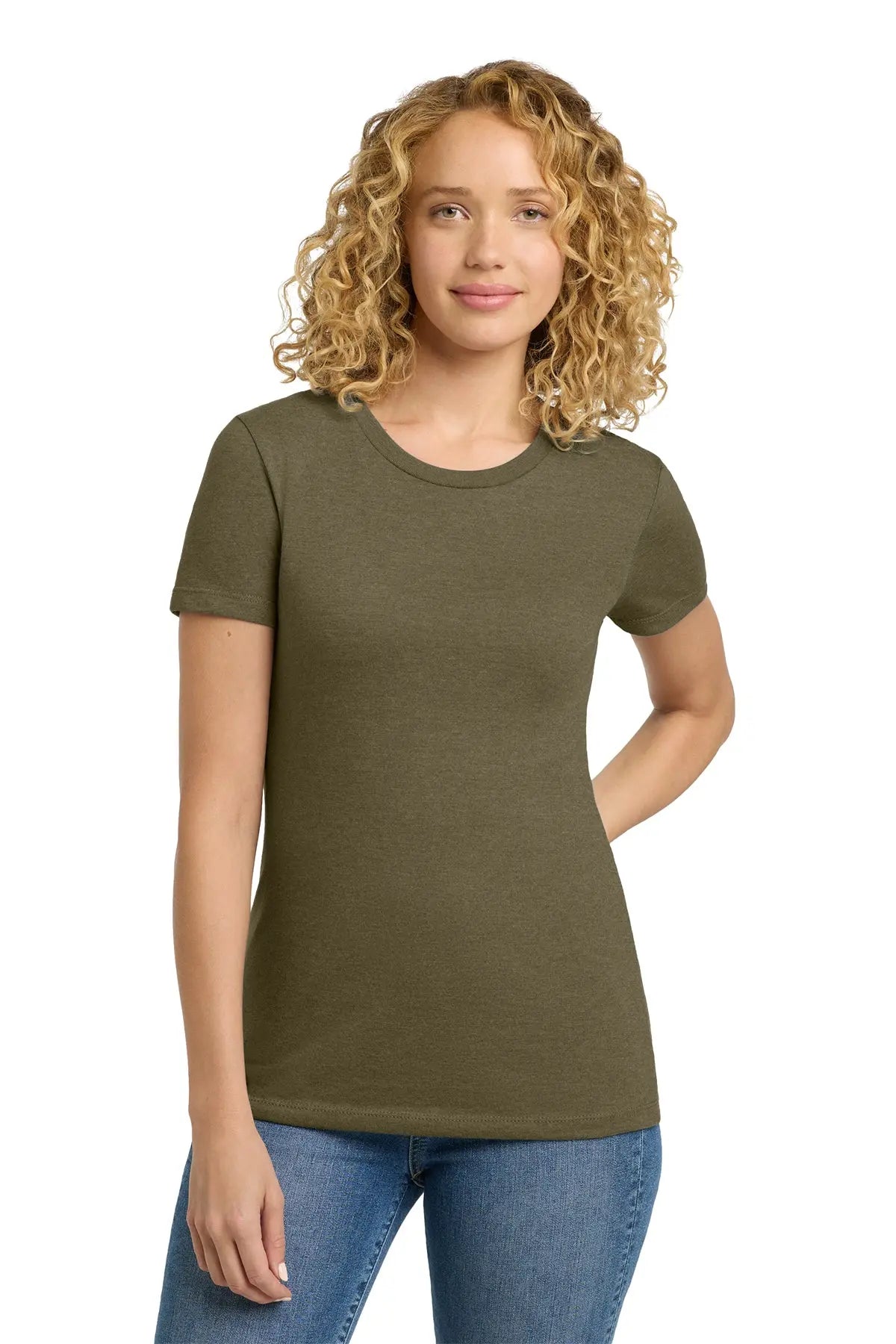Next Level Apparel® Women’s CVC Tee #NL6610
