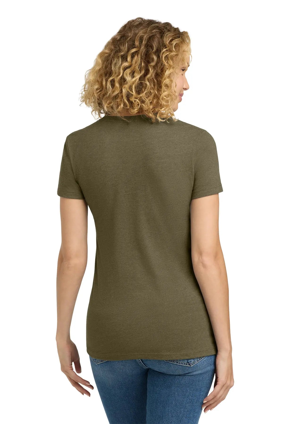 Next Level Apparel® Women’s CVC Tee #NL6610