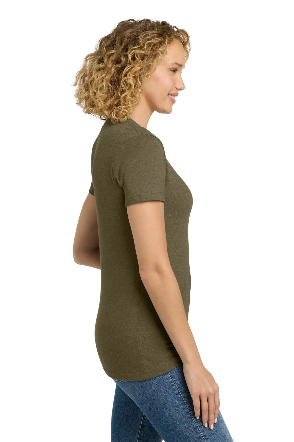 Next Level Apparel® Women’s CVC Tee #NL6610