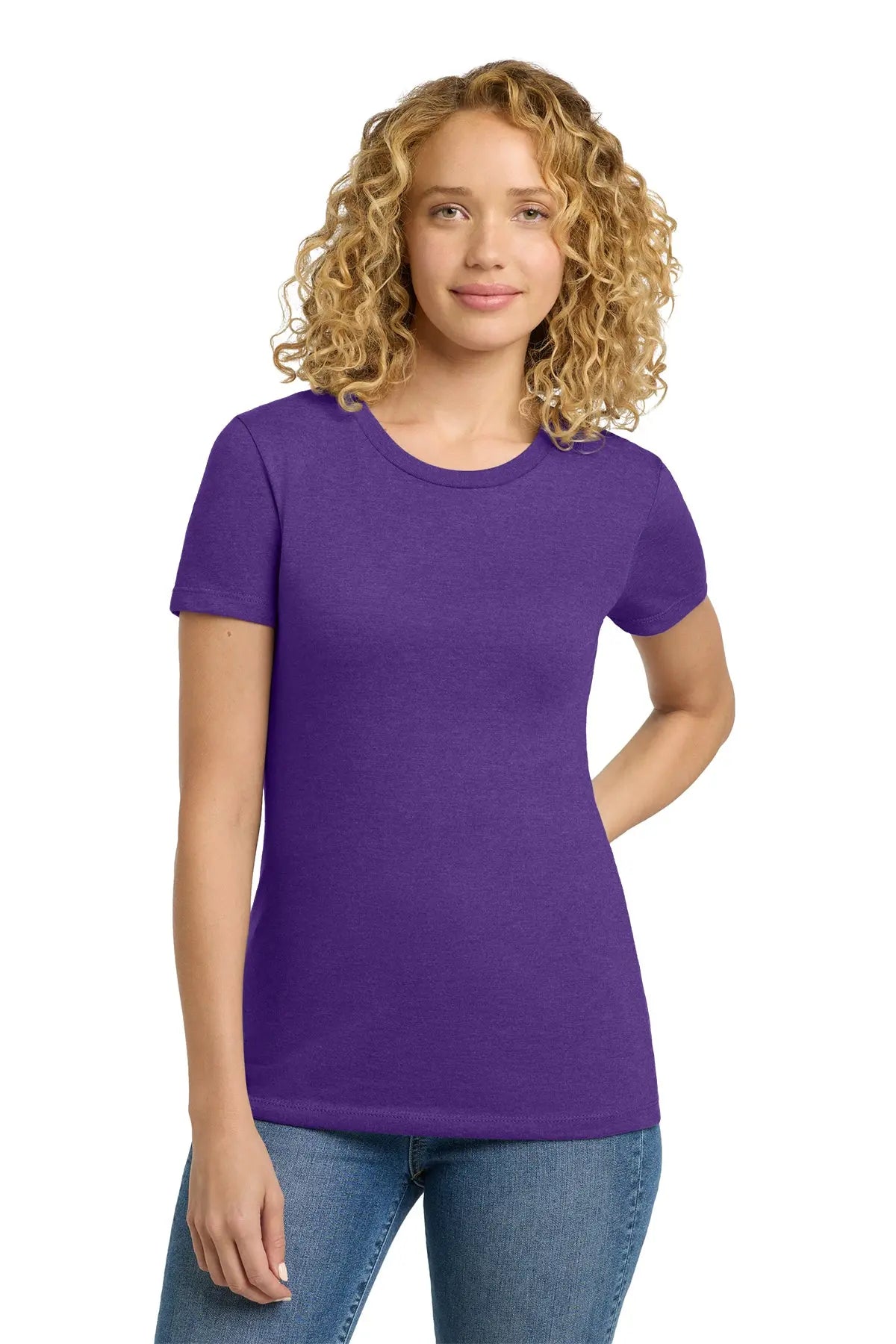 Next Level Apparel® Women’s CVC Tee #NL6610