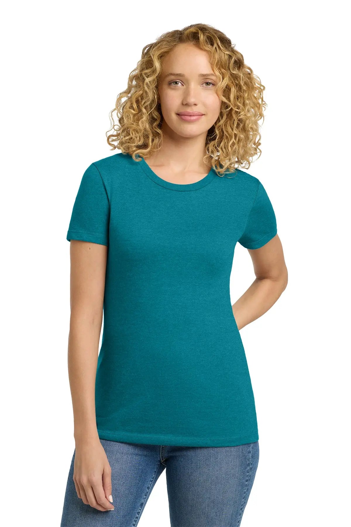 Next Level Apparel® Women’s CVC Tee #NL6610