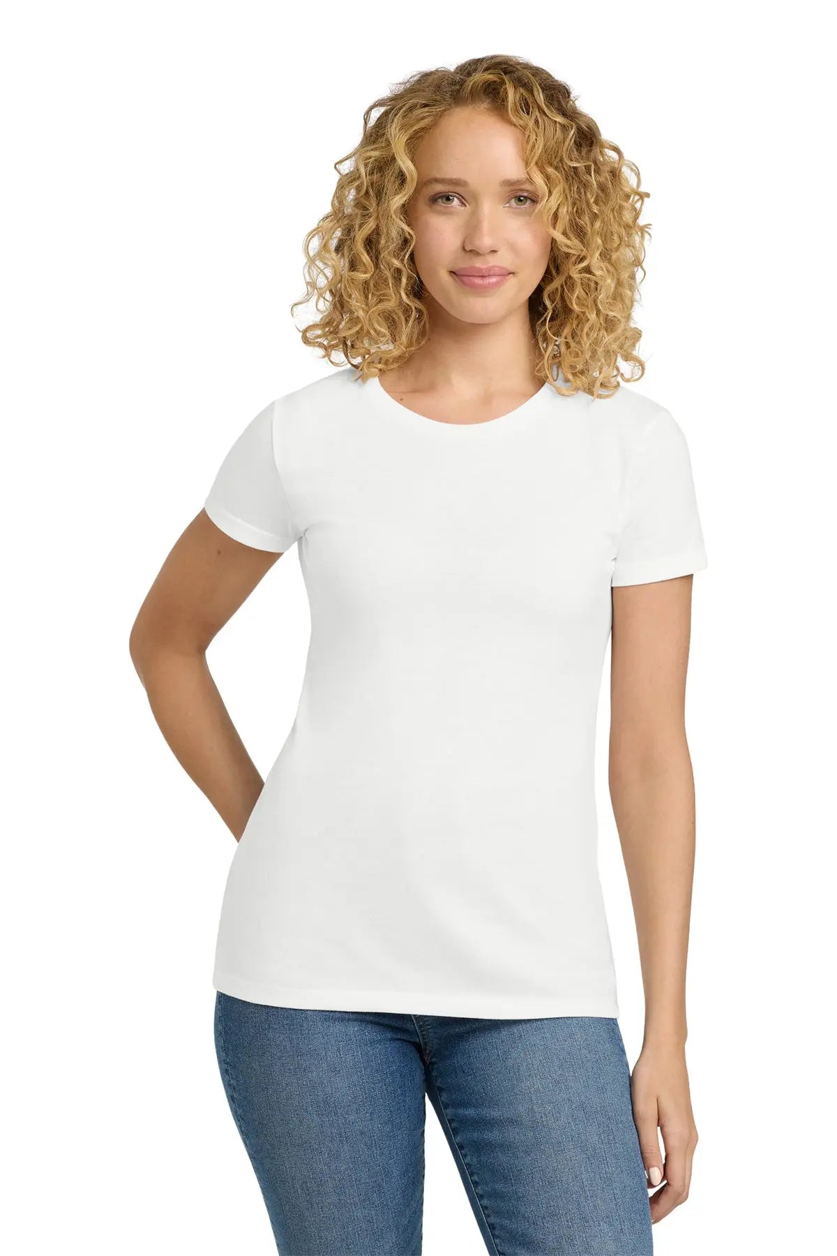 Next Level Apparel® Women’s CVC Tee #NL6610