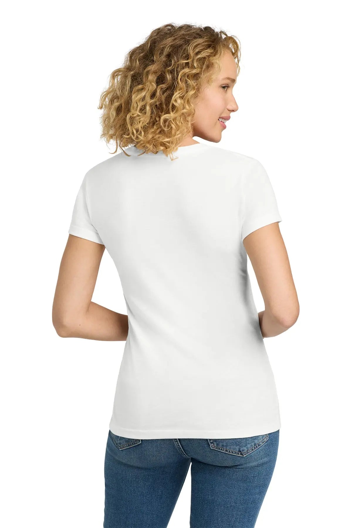 Next Level Apparel® Women’s CVC Tee #NL6610