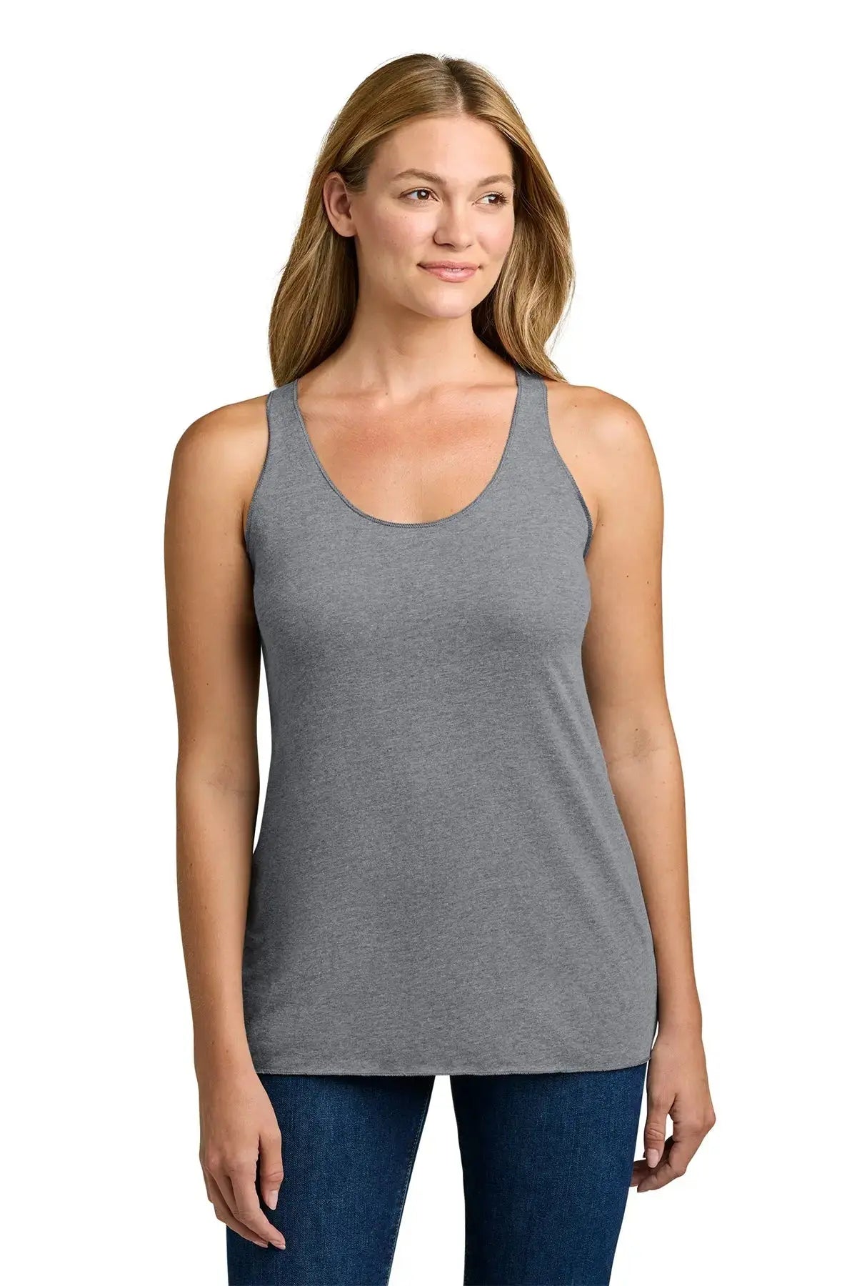 Next Level Apparel® Women’s Tri-Blend Racerback Tank #NL6733 Game Over Merch