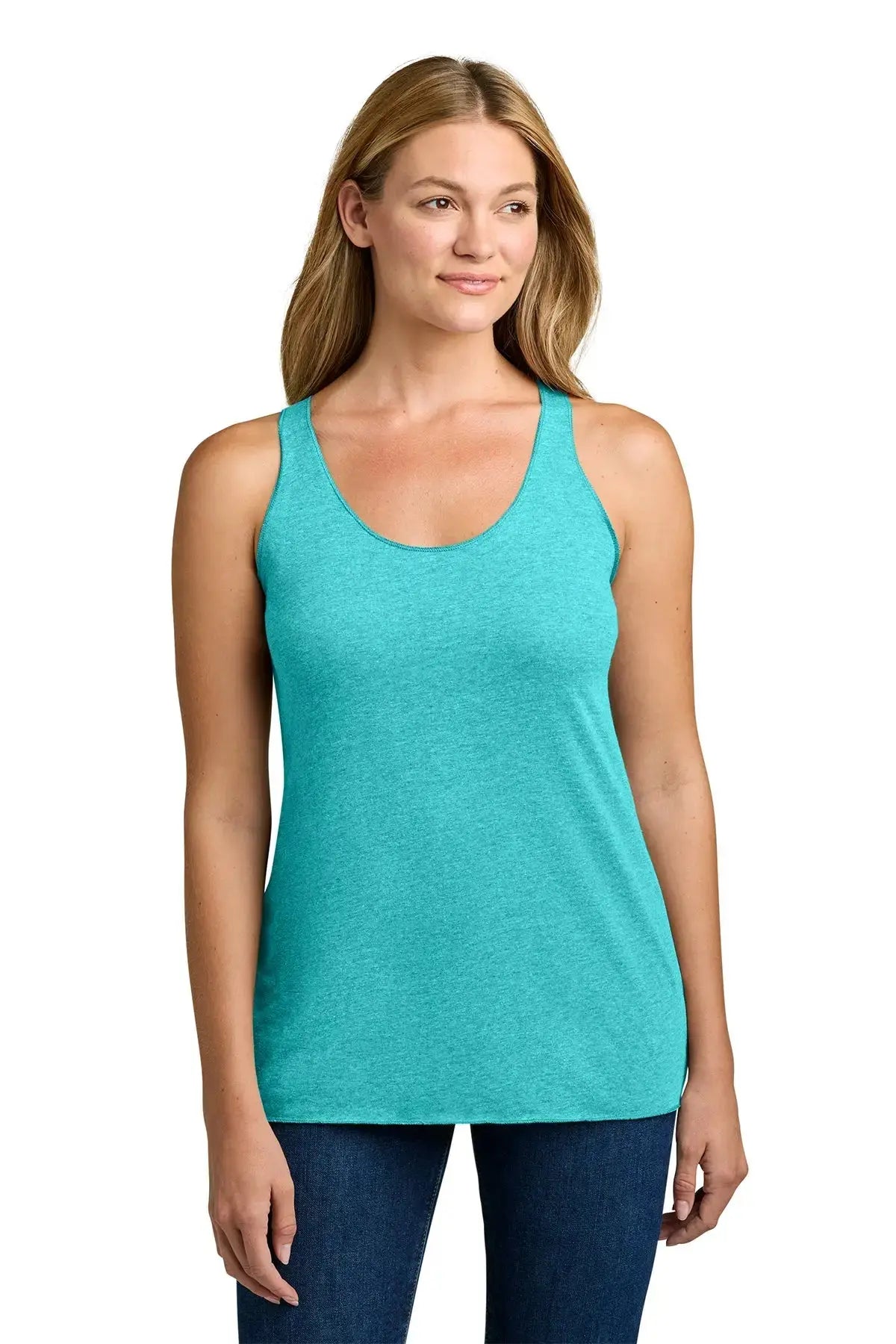 Next Level Apparel® Women’s Tri-Blend Racerback Tank #NL6733 Game Over Merch