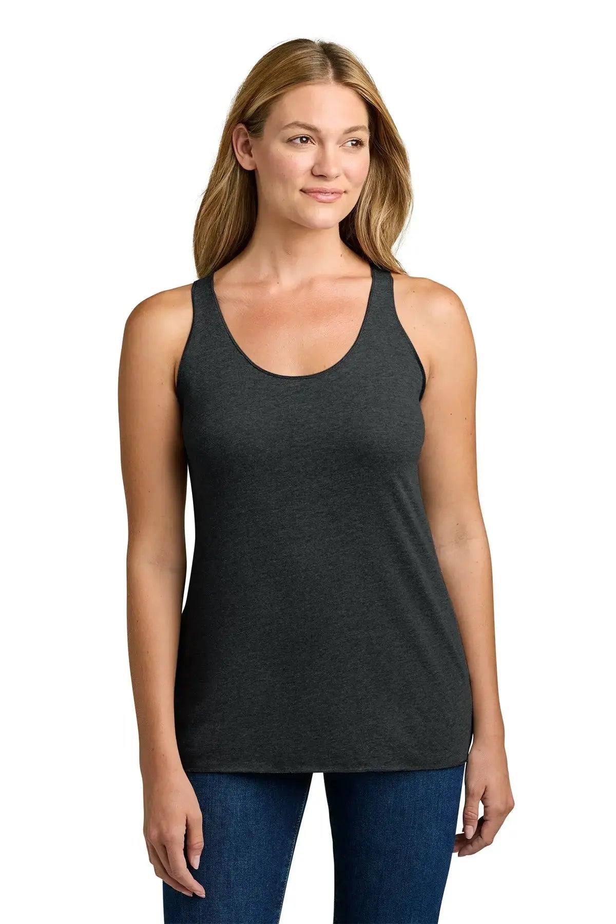 Next Level Apparel® Women’s Tri-Blend Racerback Tank #NL6733 Game Over Merch