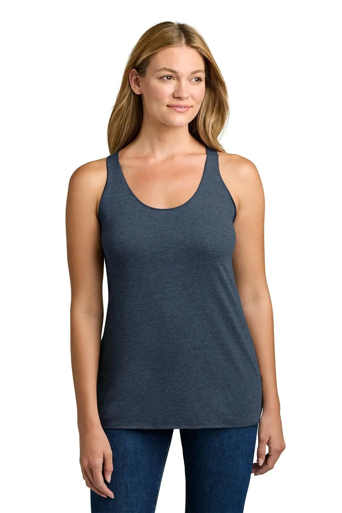 Next Level Apparel® Women’s Tri-Blend Racerback Tank #NL6733 Game Over Merch