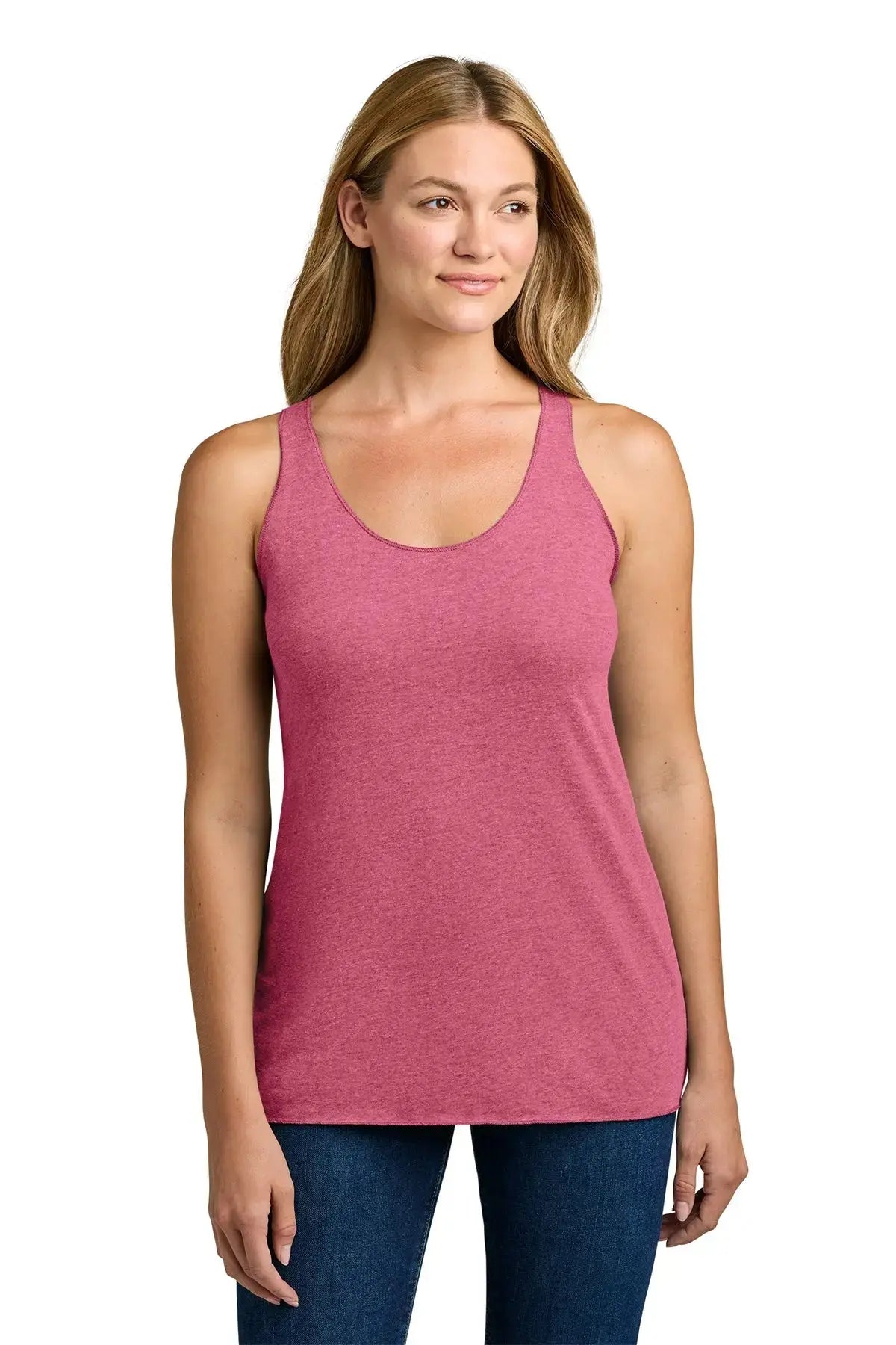 Next Level Apparel® Women’s Tri-Blend Racerback Tank #NL6733 Game Over Merch