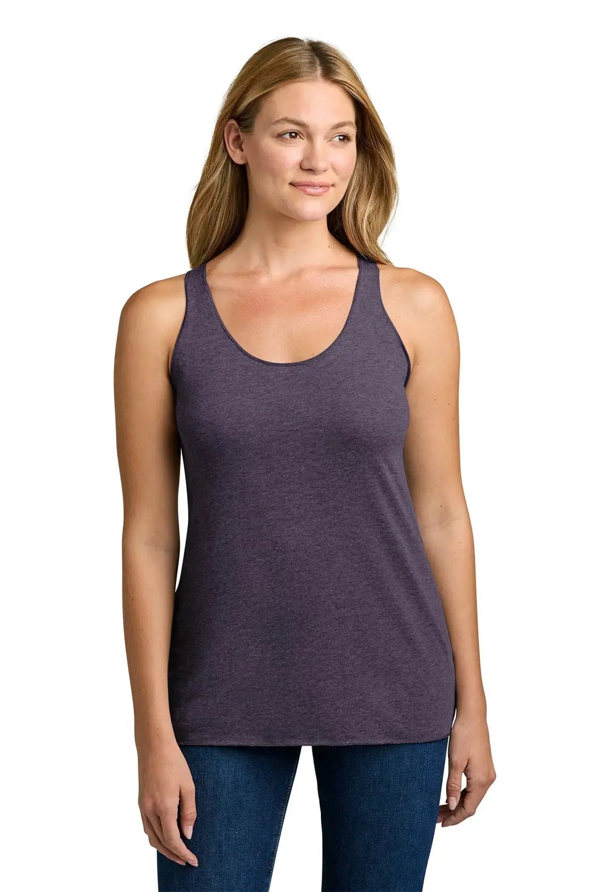Next Level Apparel® Women’s Tri-Blend Racerback Tank #NL6733 Game Over Merch
