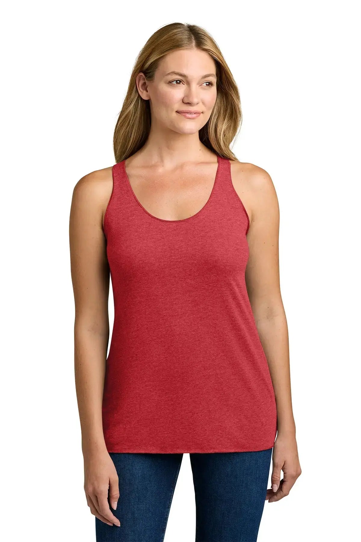 Next Level Apparel® Women’s Tri-Blend Racerback Tank #NL6733 Game Over Merch