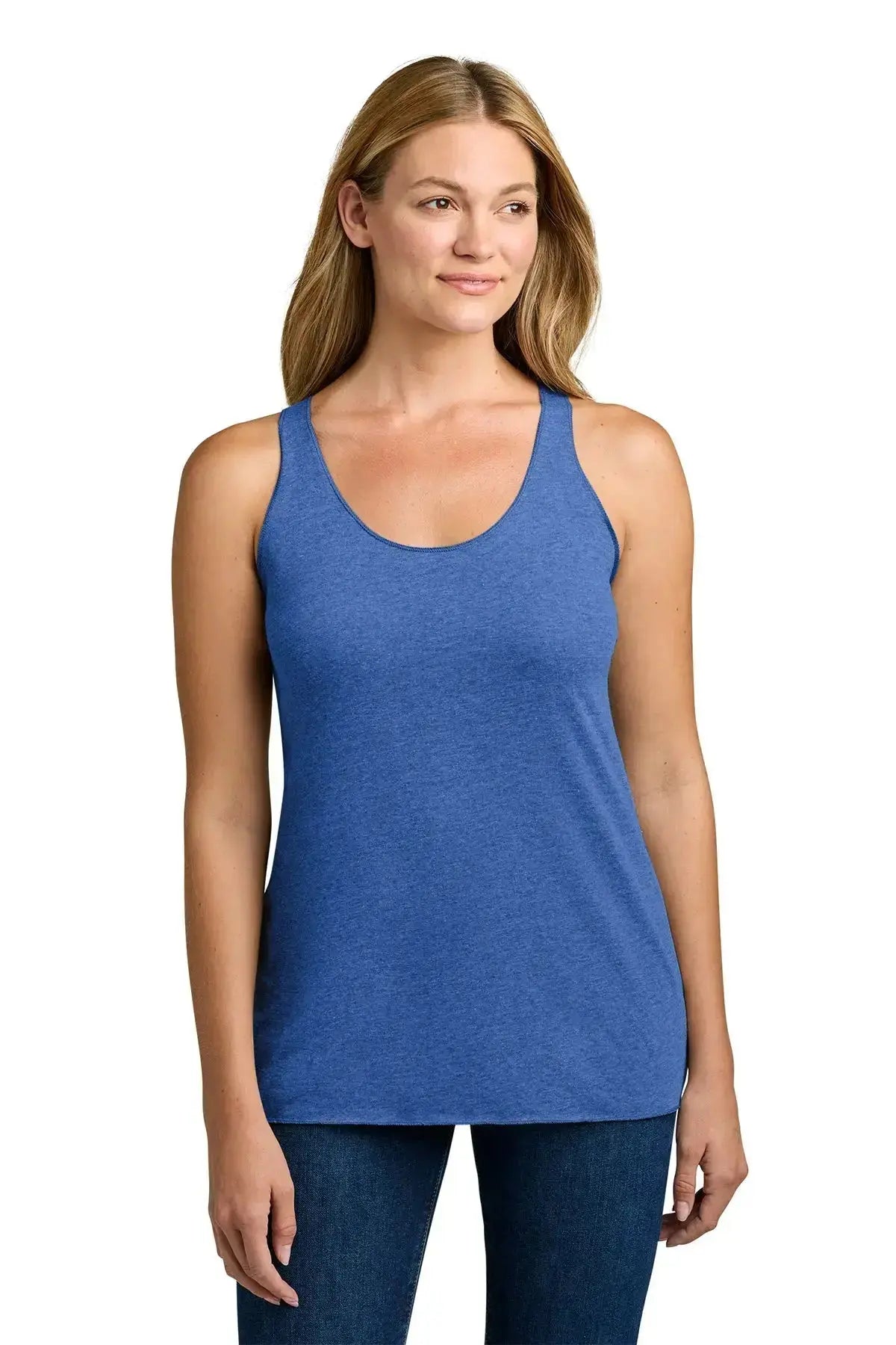 Next Level Apparel® Women’s Tri-Blend Racerback Tank #NL6733 Game Over Merch