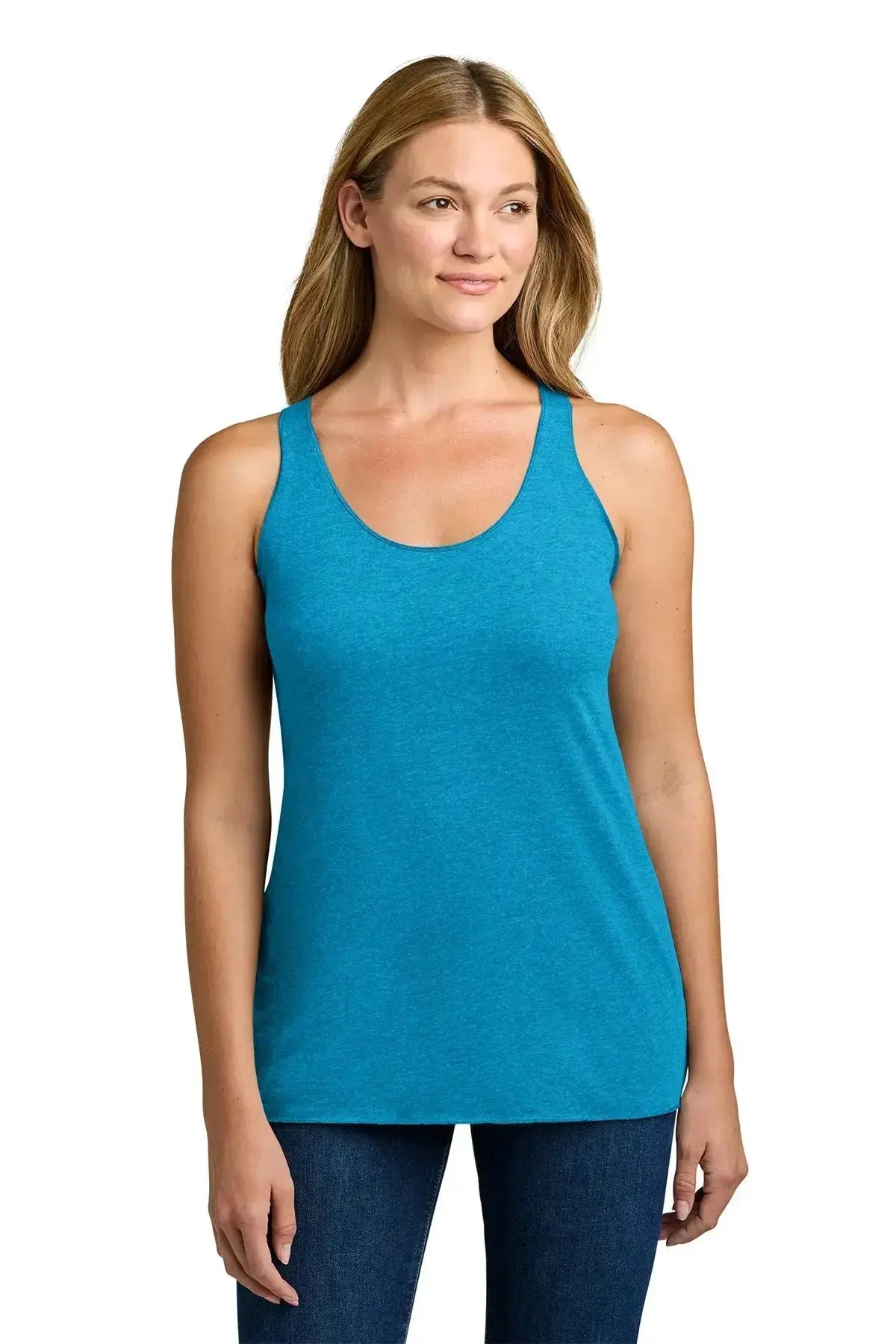 Next Level Apparel® Women’s Tri-Blend Racerback Tank #NL6733 Game Over Merch