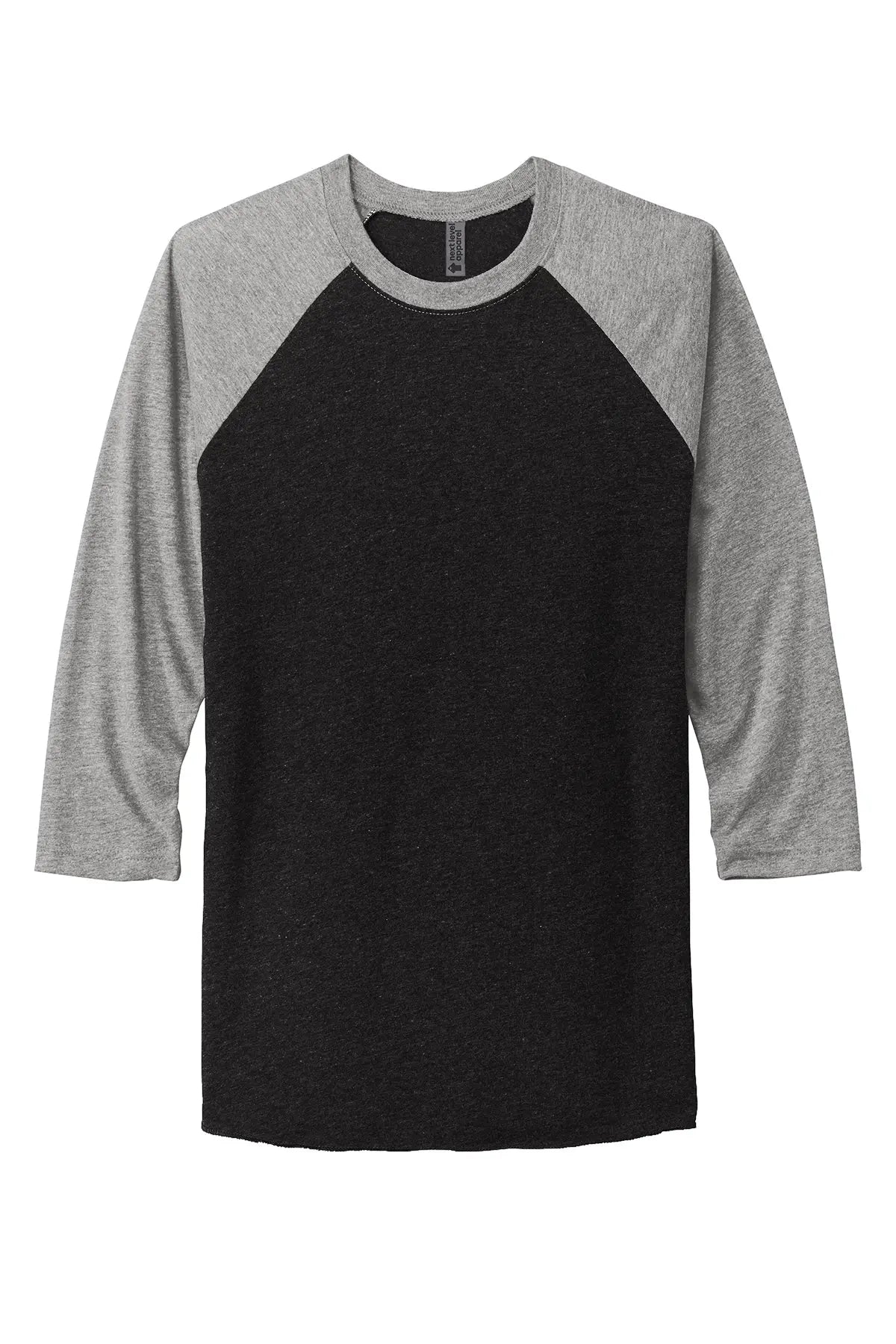 Next Level Apparel® Adult Tri-Blend 3/4-Sleeve Raglan Tee #NL6051