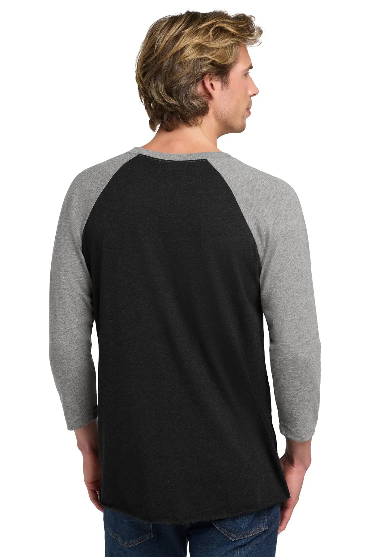 Next Level Apparel® Adult Tri-Blend 3/4-Sleeve Raglan Tee #NL6051