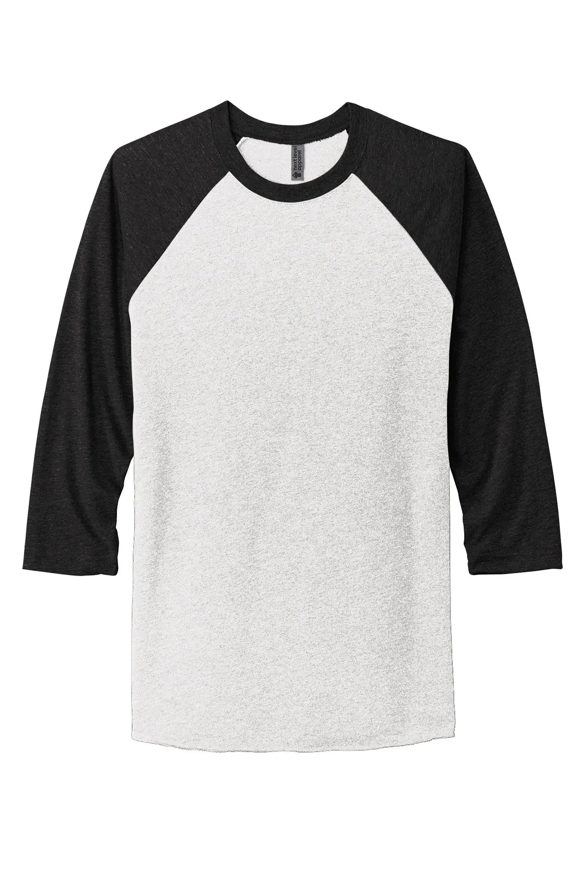 Next Level Apparel® Adult Tri-Blend 3/4-Sleeve Raglan Tee #NL6051