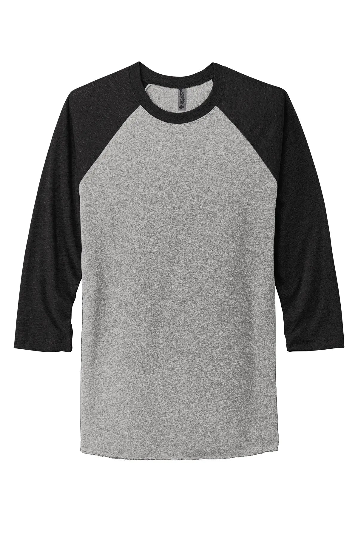 Next Level Apparel® Adult Tri-Blend 3/4-Sleeve Raglan Tee #NL6051