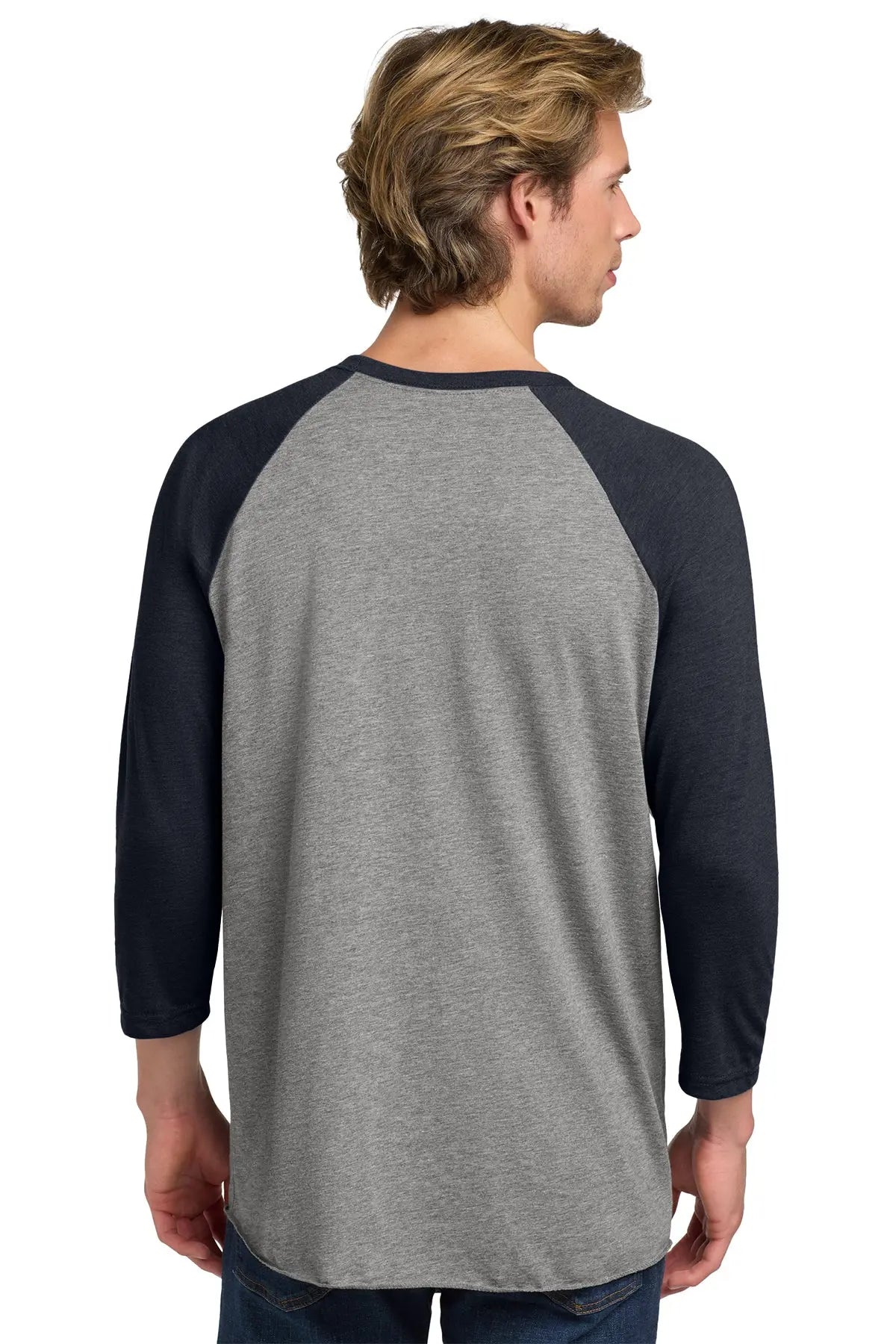 Next Level Apparel® Adult Tri-Blend 3/4-Sleeve Raglan Tee #NL6051