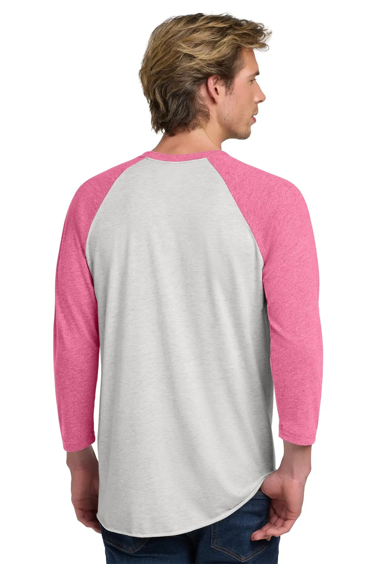 Next Level Apparel® Adult Tri-Blend 3/4-Sleeve Raglan Tee #NL6051