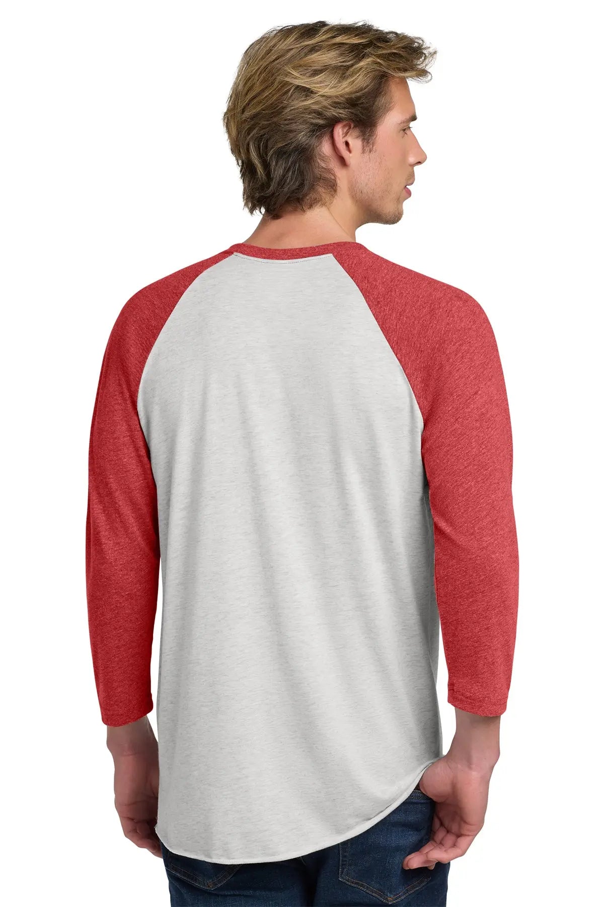 Next Level Apparel® Adult Tri-Blend 3/4-Sleeve Raglan Tee #NL6051