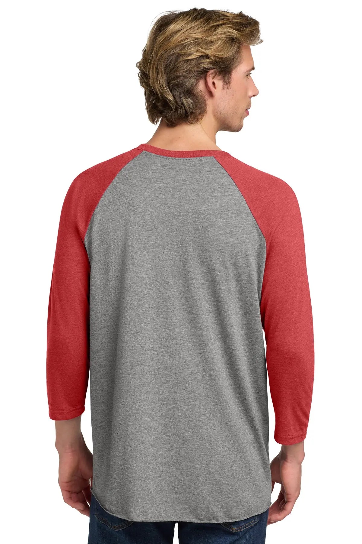 Next Level Apparel® Adult Tri-Blend 3/4-Sleeve Raglan Tee #NL6051