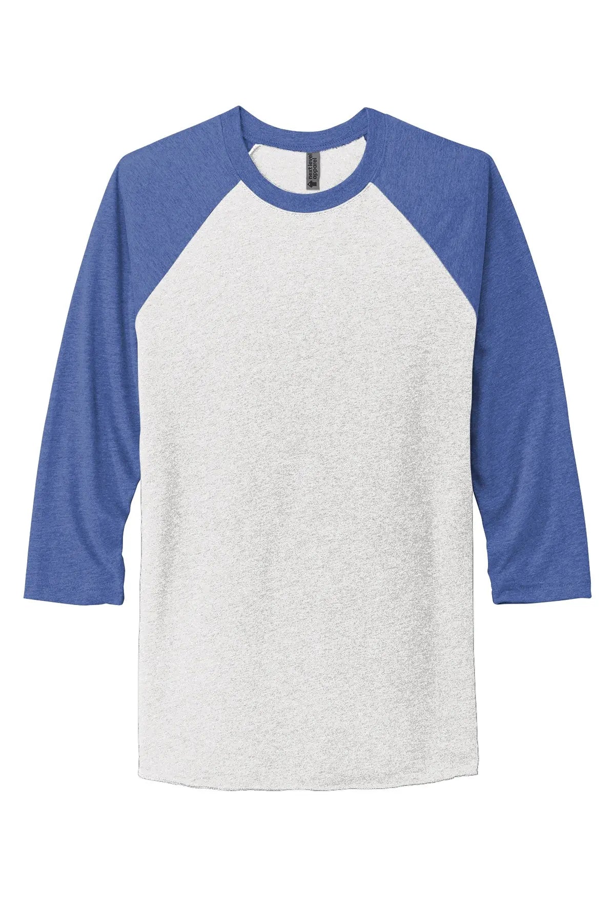 Next Level Apparel® Adult Tri-Blend 3/4-Sleeve Raglan Tee #NL6051