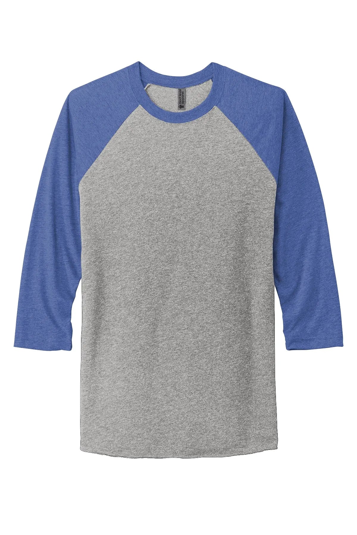 Next Level Apparel® Adult Tri-Blend 3/4-Sleeve Raglan Tee #NL6051