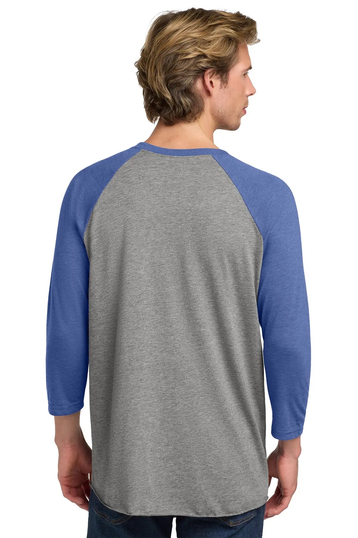 Next Level Apparel® Adult Tri-Blend 3/4-Sleeve Raglan Tee #NL6051