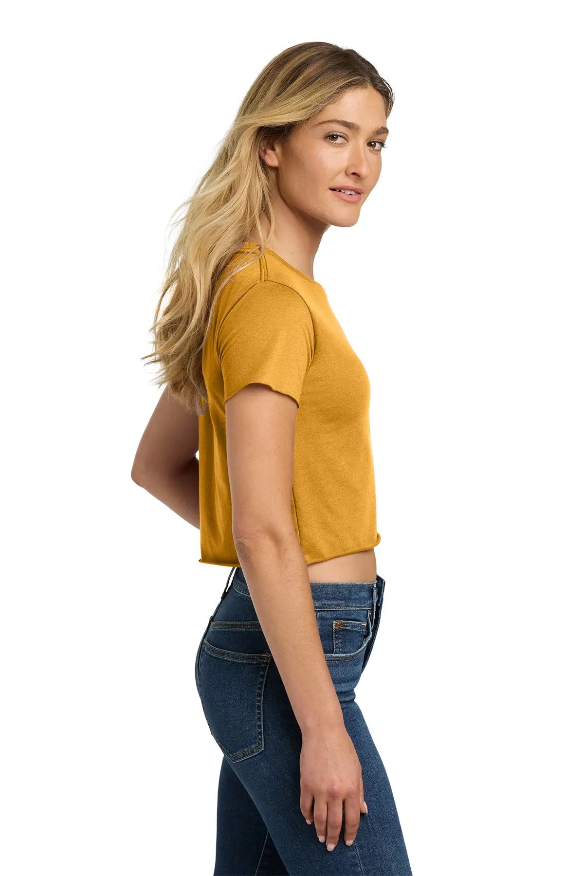 Next Level Apparel® Women’s Festival Cali Crop Tee #NL5080