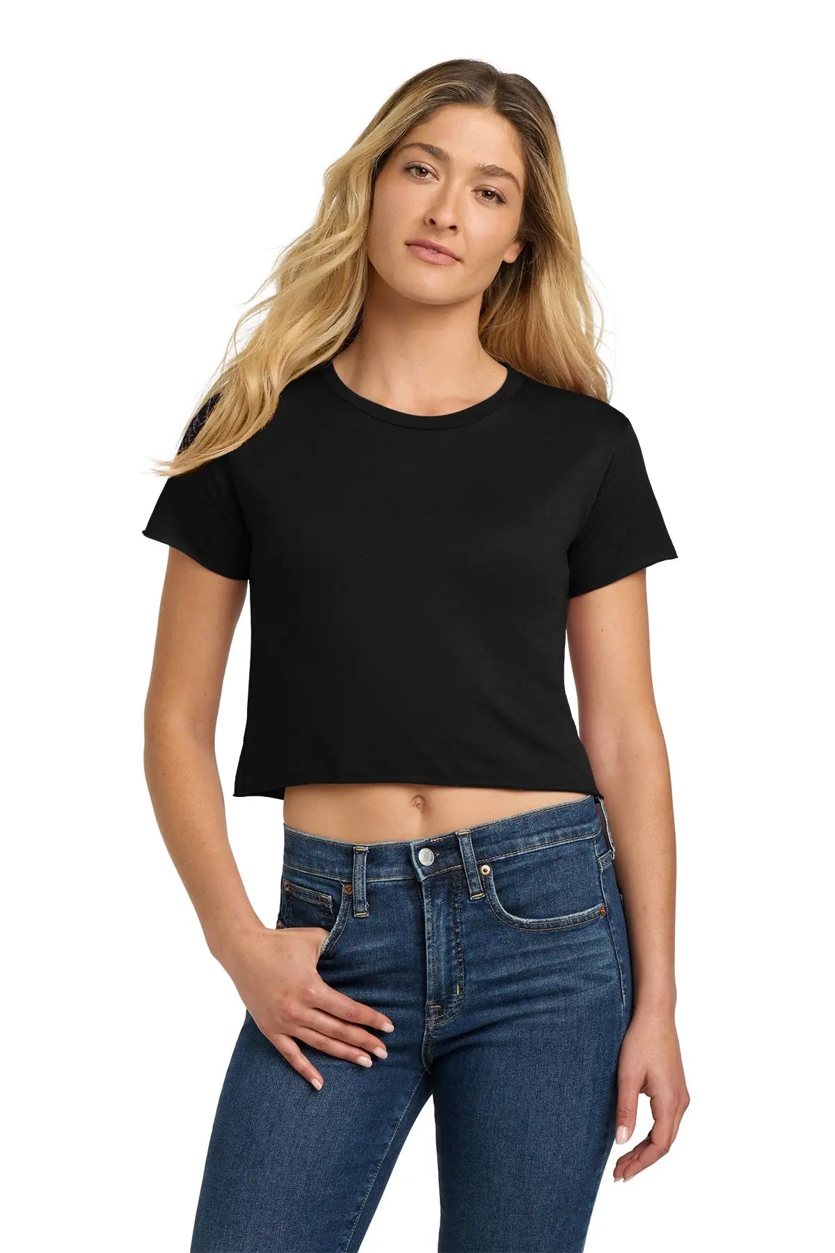 Next Level Apparel® Women’s Festival Cali Crop Tee #NL5080