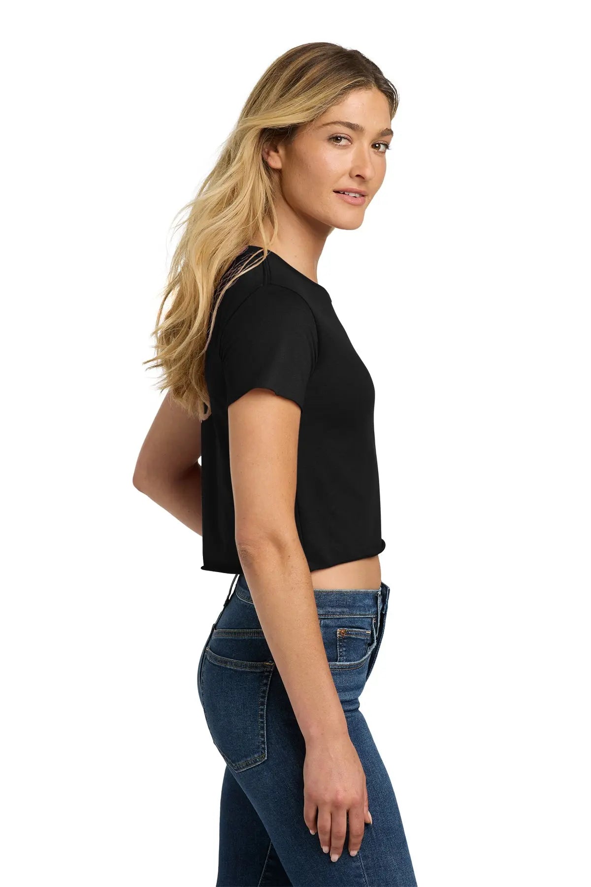 Next Level Apparel® Women’s Festival Cali Crop Tee #NL5080