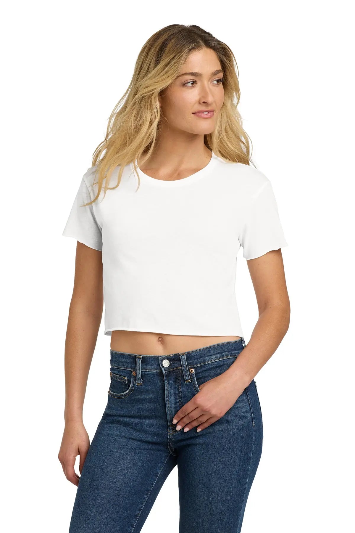 Next Level Apparel® Women’s Festival Cali Crop Tee #NL5080