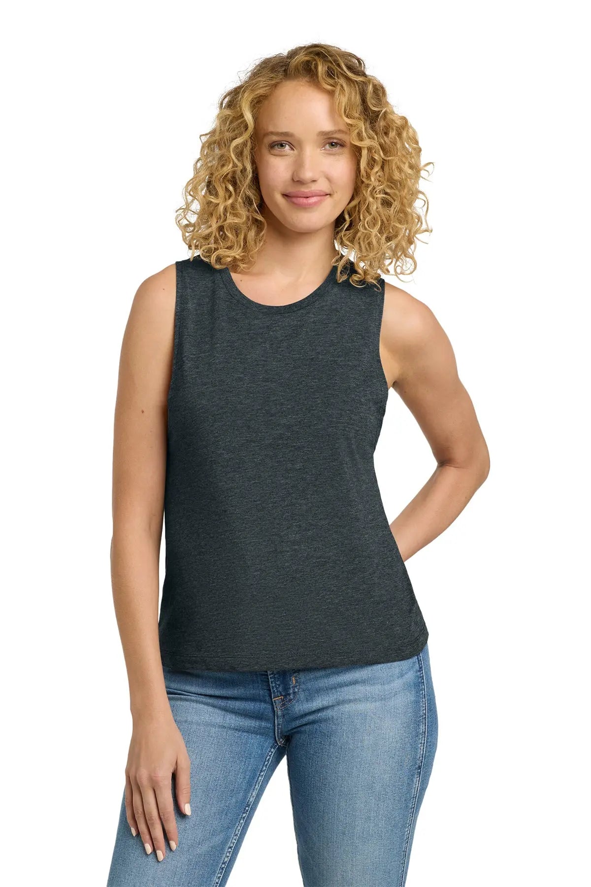 Next Level Apparel® Women’s Festival Muscle Tank #NL5013 Game Over Merch