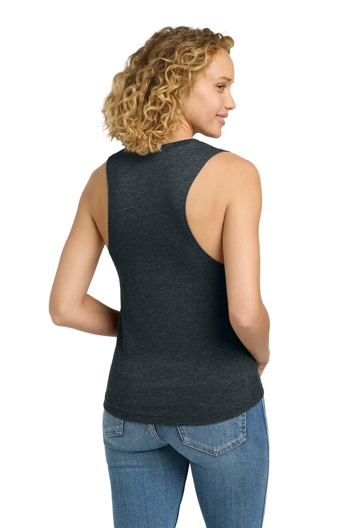 Next Level Apparel® Women’s Festival Muscle Tank #NL5013 Game Over Merch