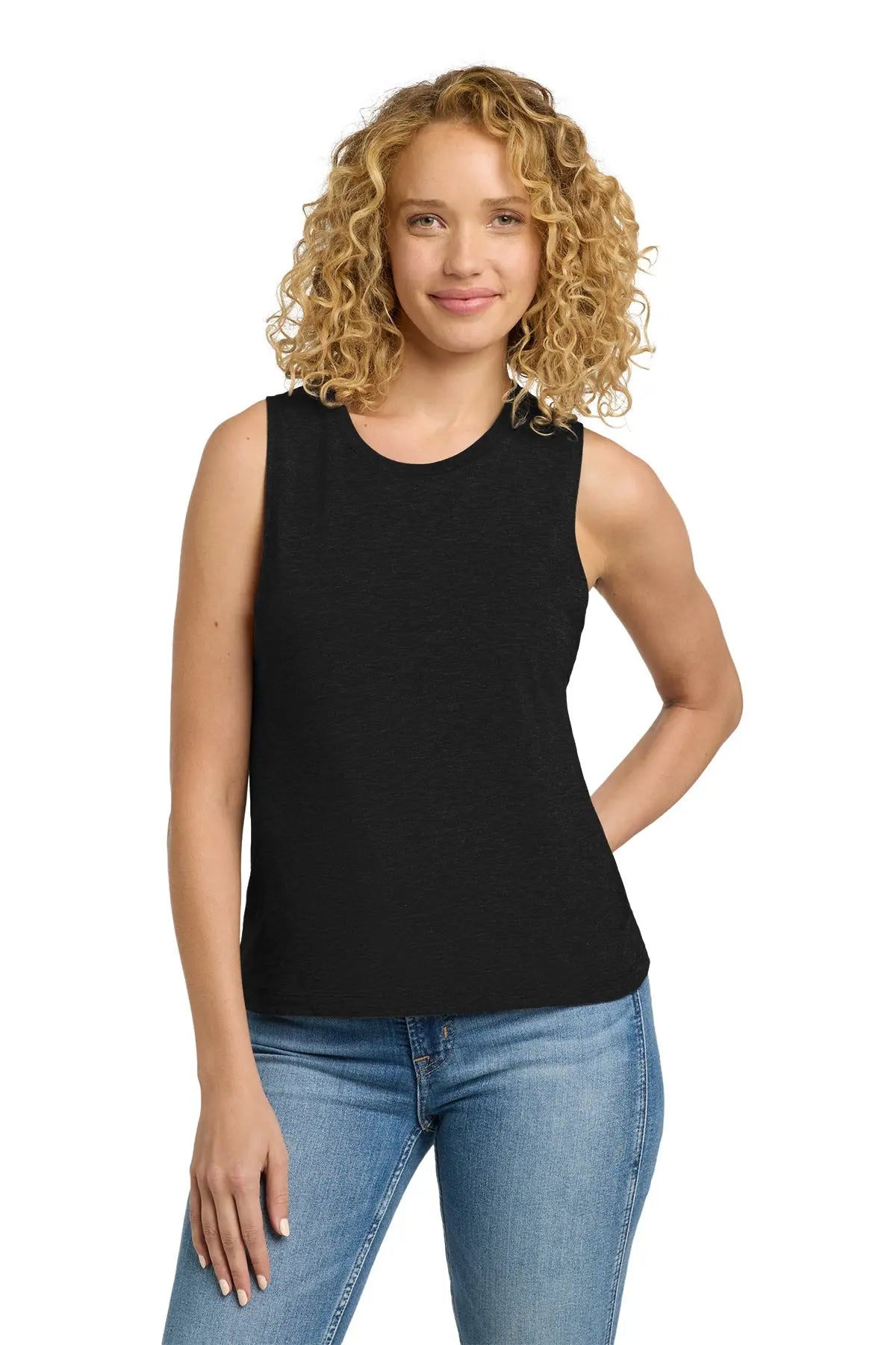 Next Level Apparel® Women’s Festival Muscle Tank #NL5013 Game Over Merch